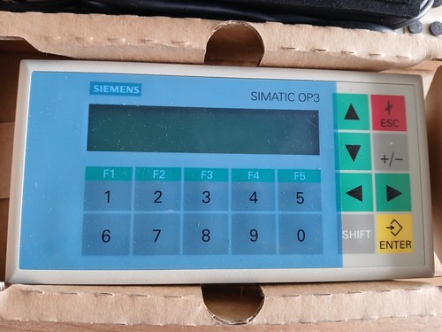 Siemens simatic operator panel - operator,