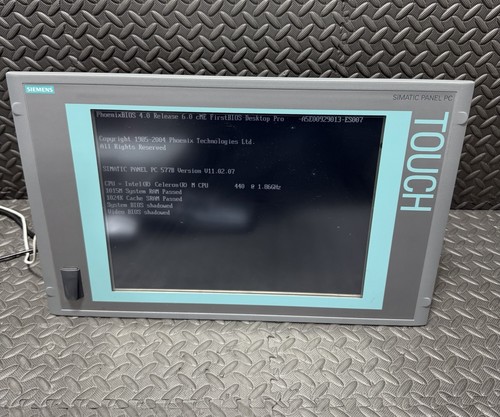 Siemens simatic panel - siemens, 577b