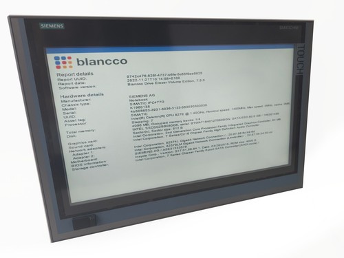Siemens simatic hmi ipc477d - hmi,