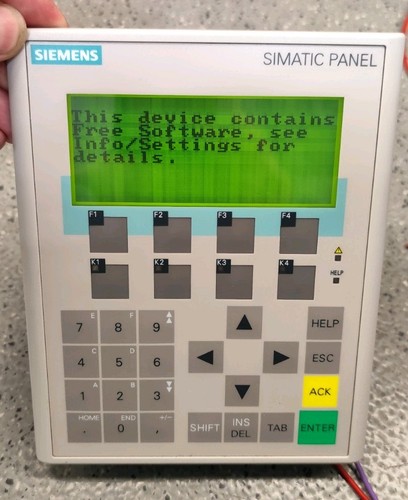 Op77a siemens simatic - op77a, hmi