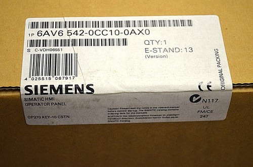 Siemens panel - siemens,